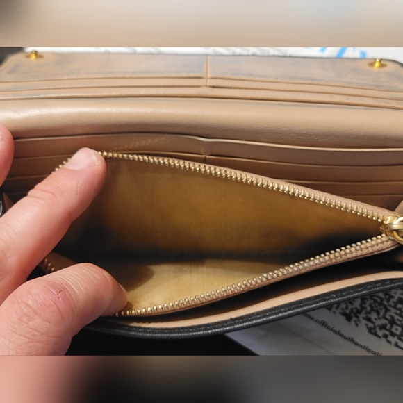 Prada Midnight Leather Wallet - Picture 7 of 10